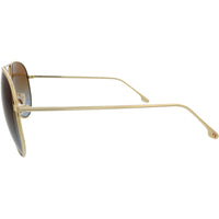 Victoria Beckham Women's Sunglasses - Gold Metal Frame | VICTORIA BECKHAM VB203S 721 ,