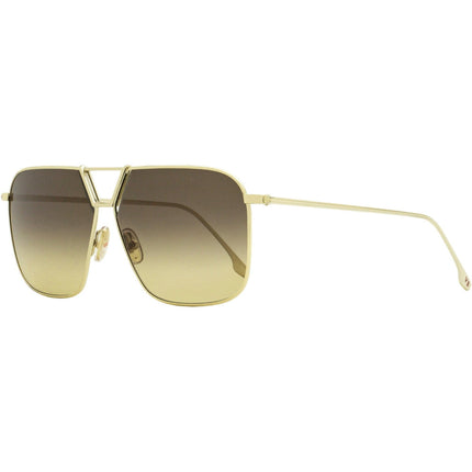 Victoria Beckham Women's Sunglasses - Gold Metal Frame | VICTORIA BECKHAM VB204S 702 ,
