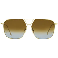 Victoria Beckham Women's Sunglasses - Gold Metal Frame | VICTORIA BECKHAM VB204S 702 ,