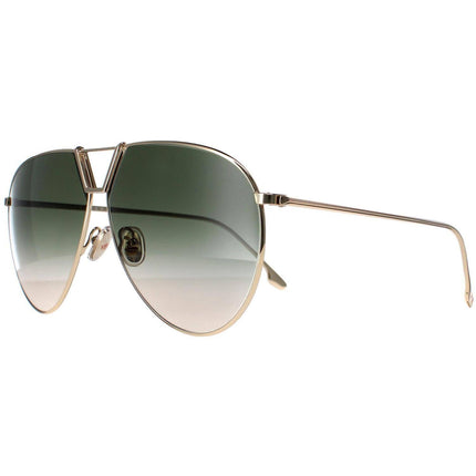 Victoria Beckham Women's Sunglasses - Gold Metal Frame | VICTORIA BECKHAM VB208S 700 ,
