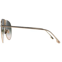 Victoria Beckham Women's Sunglasses - Gold Metal Frame | VICTORIA BECKHAM VB208S 700 ,
