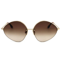 Victoria Beckham Women's Sunglasses - Gold/Brown Frame | VICTORIA BECKHAM VB220S 702 ,