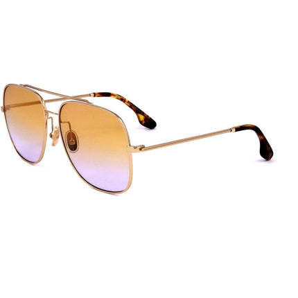 Victoria Beckham Women's Sunglasses - Gold/Honey Frame | VICTORIA BECKHAM VB215S 723 ,