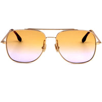 Victoria Beckham Women's Sunglasses - Gold/Honey Frame | VICTORIA BECKHAM VB215S 723 ,