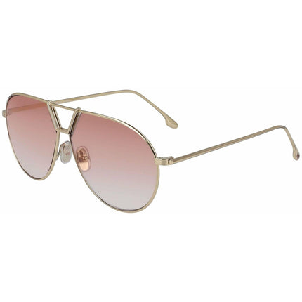 Victoria Beckham Women's Sunglasses - Gold/Peach Frame | VICTORIA BECKHAM VB2106 705 ,