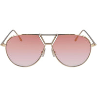 Victoria Beckham Women's Sunglasses - Gold/Peach Frame | VICTORIA BECKHAM VB2106 705 ,