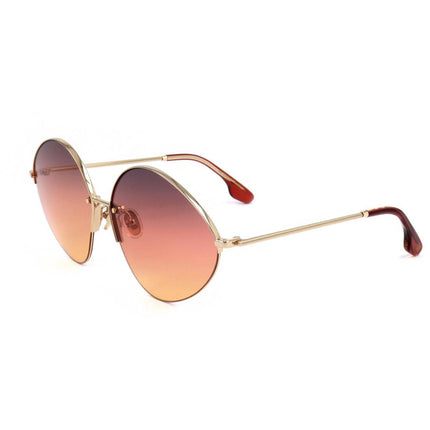 Victoria Beckham Women's Sunglasses - Gold/Red Honey | VICTORIA BECKHAM VB220S 732 ,