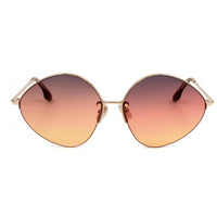 Victoria Beckham Women's Sunglasses - Gold/Red Honey | VICTORIA BECKHAM VB220S 732 ,