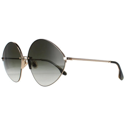 Victoria Beckham Women's Sunglasses - Gold/Sage Frame | VICTORIA BECKHAM VB220S 713 ,