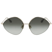 Victoria Beckham Women's Sunglasses - Gold/Sage Frame | VICTORIA BECKHAM VB220S 713 ,