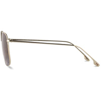 Victoria Beckham Women's Sunglasses - Gold/Teal Frame | VICTORIA BECKHAM VB204S 706 ,