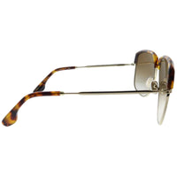 Victoria Beckham Women's Sunglasses - Gold/Tortoise | VICTORIA BECKHAM VB201S 716 ,