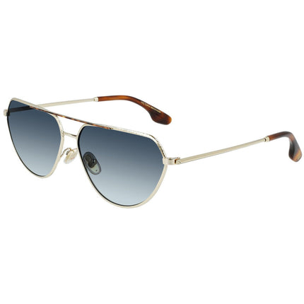Victoria Beckham Women's Sunglasses - Gold/Tortoise | VICTORIA BECKHAM VB221S 716 ,