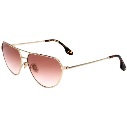 Victoria Beckham Women's Sunglasses - Gold/Wine Frame | VICTORIA BECKHAM VB221S 725 ,