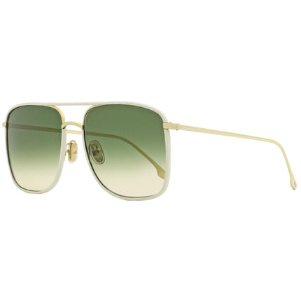 Victoria Beckham Women's Sunglasses - Green Gradient Lens Square Frame | VB210SL 103 ,
