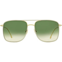 Victoria Beckham Women's Sunglasses - Green Gradient Lens Square Frame | VB210SL 103 ,