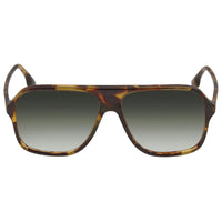 Victoria Beckham Women's Sunglasses - Green Gradient Lens Square Frame | VB615S 341 ,