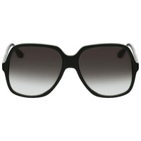 Victoria Beckham Women's Sunglasses - Grey Gradient Lens Square Frame | VB626S 001 ,