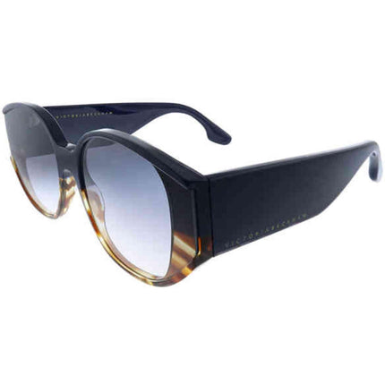 Victoria Beckham Women's Sunglasses - Havana Navy Frame | VICTORIA BECKHAM VB605S 415 ,