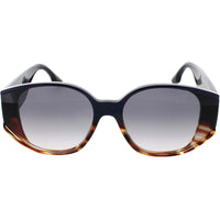 Victoria Beckham Women's Sunglasses - Havana Navy Frame | VICTORIA BECKHAM VB605S 415 ,