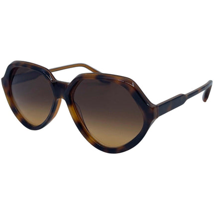 Victoria Beckham Women's Sunglasses - Havana/Rust Frame | VICTORIA BECKHAM VB624S 229 ,