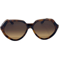 Victoria Beckham Women's Sunglasses - Havana/Rust Frame | VICTORIA BECKHAM VB624S 229 ,