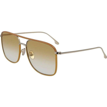Victoria Beckham Women's Sunglasses - Honey Metal Frame | VICTORIA BECKHAM VB210SL 771 ,