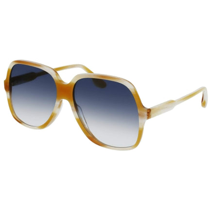 Victoria Beckham Women's Sunglasses - Honey/Horn Frame | VICTORIA BECKHAM VB626S 774 ,