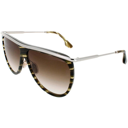 Victoria Beckham Women's Sunglasses - Moss Aviator | VICTORIA BECKHAM VB155S 303 ,