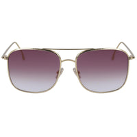 Victoria Beckham Women's Sunglasses - Purple Gradient Lens Square Frame | VB202S 712 ,