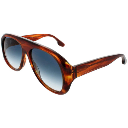 Victoria Beckham Women's Sunglasses - Rust Brown Frame | VICTORIA BECKHAM VB141S 223 ,