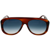 Victoria Beckham Women's Sunglasses - Rust Brown Frame | VICTORIA BECKHAM VB141S 223 ,