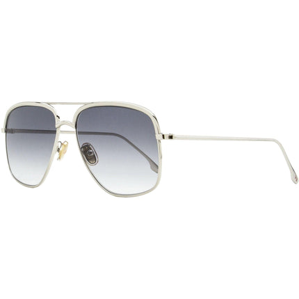 Victoria Beckham Women's Sunglasses - Silver Metal Frame | VICTORIA BECKHAM VB200S 40 ,