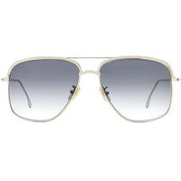 Victoria Beckham Women's Sunglasses - Silver Metal Frame | VICTORIA BECKHAM VB200S 40 ,