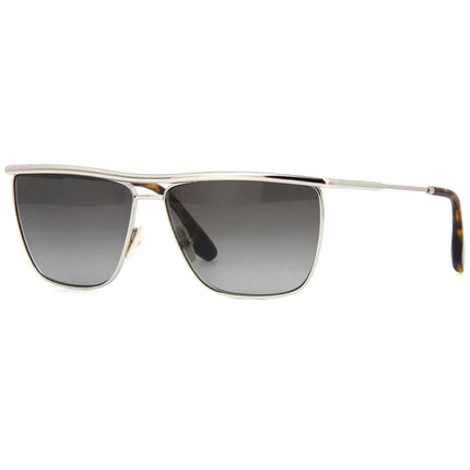 Victoria Beckham Women's Sunglasses - Silver Square | VICTORIA BECKHAM VBS153 C02 ,