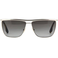 Victoria Beckham Women's Sunglasses - Silver Square | VICTORIA BECKHAM VBS153 C02 ,