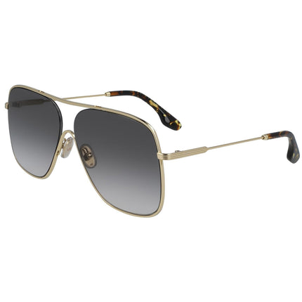 Victoria Beckham Women's Sunglasses - Smoke Lens Square Full-Rim Frame | VB132S 701 ,