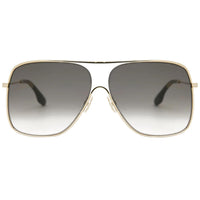 Victoria Beckham Women's Sunglasses - Smoke Lens Square Full-Rim Frame | VB132S 701 ,