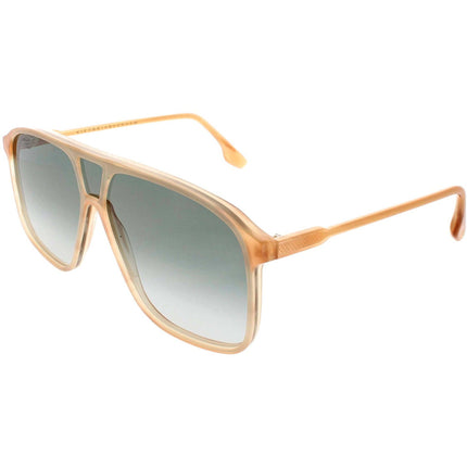 Victoria Beckham Women's Sunglasses - Striped Honey | VICTORIA BECKHAM VB156S 772 ,