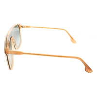 Victoria Beckham Women's Sunglasses - Striped Honey | VICTORIA BECKHAM VB156S 772 ,