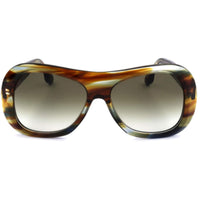 Victoria Beckham Women's Sunglasses - Striped Khaki | VICTORIA BECKHAM VB623S 318 ,