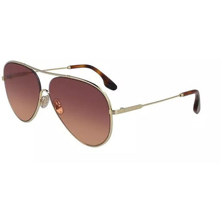 Victoria Beckham Women's Sunglasses - Wine Orange Lens | VICTORIA BECKHAM VB133S 711 ,