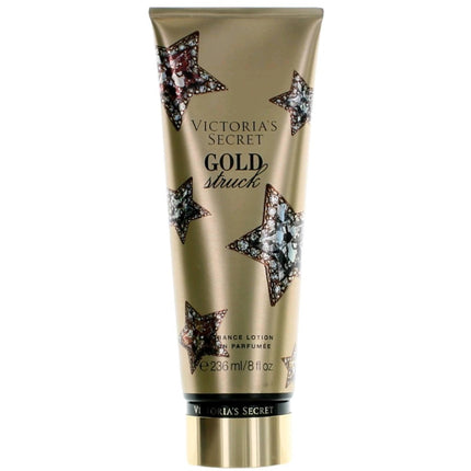 Victoria Secret Women's Fragrance Lotion - Gold Struck Captivating Allure, 8 oz ,