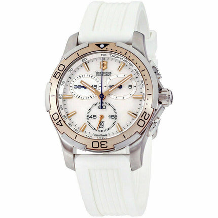 Victorinox Swiss Army 241351 Women's Alliance Sport Pearl Dial White ,