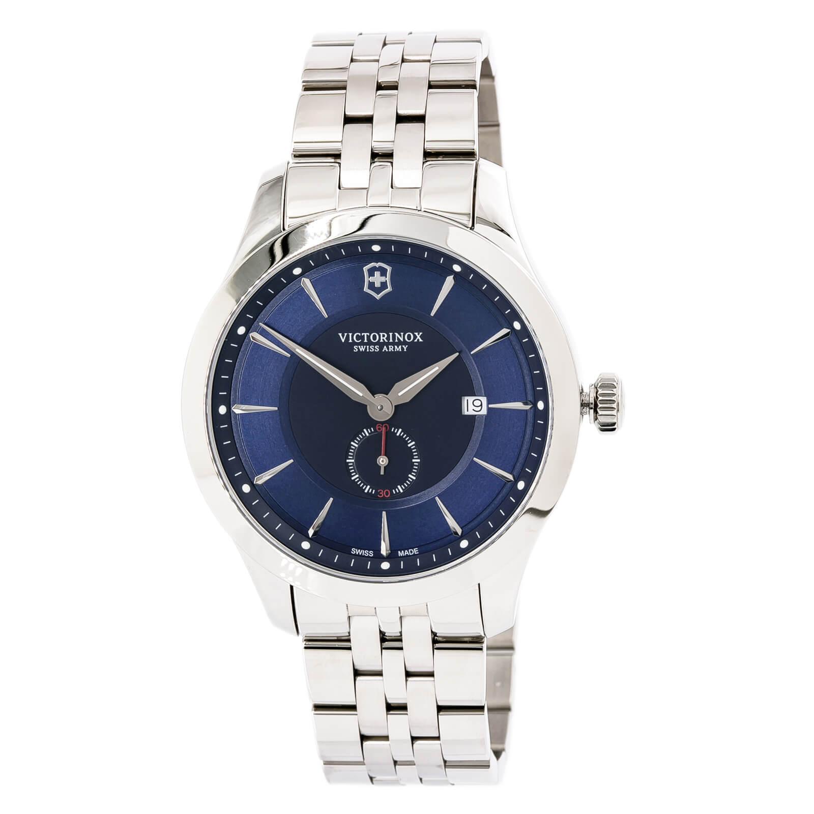 Victorinox Swiss Army 241763 Alliance Blue Dial Mens Quartz  display picture 2