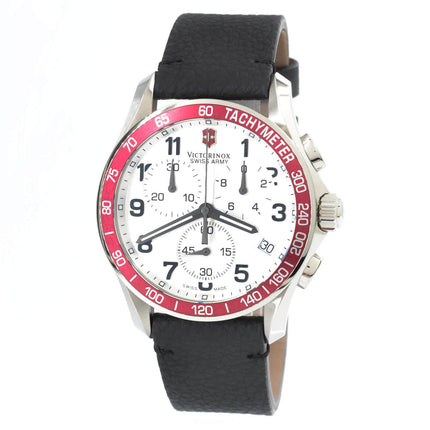 Victorinox Swiss Army 249009 Men's Chronograph Watch Silver Dial ,