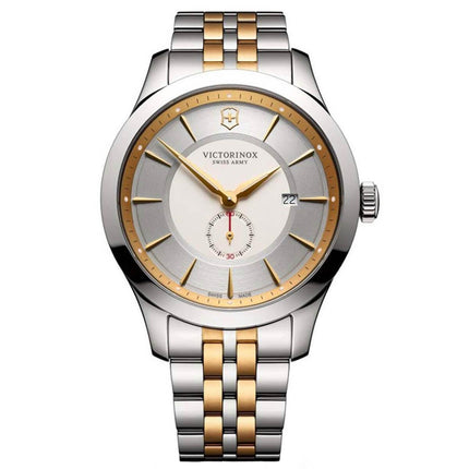 Victorinox Swiss Army Alliance Gray Dial Two-tone Mens Watch 241764 ,