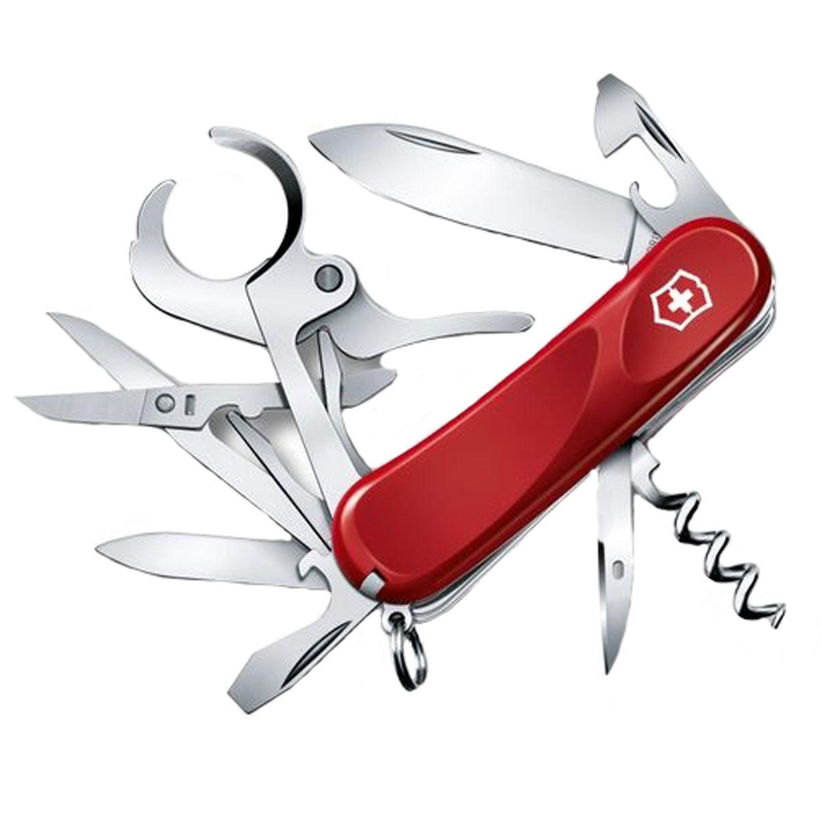 Victorinox Swiss Army Folding Knife - Cigar 79 Red Multi