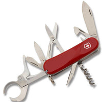 Victorinox Swiss Army Folding Knife - Cigar 79 Red Multi Tool | 2.5713.E-X2 ,