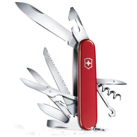 Victorinox Swiss Army Medium Pocket Knife - Huntsman 15 Functions for Hunting | 1.3713 ,